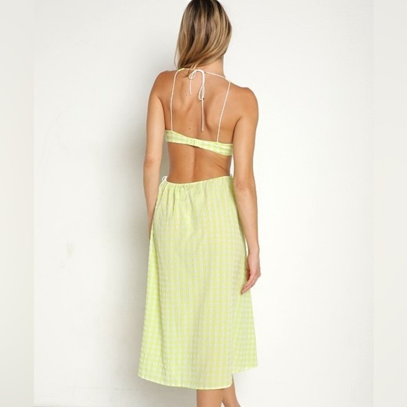 For Love & Lemons Maureen Midi Dress large - Picture 3 of 3